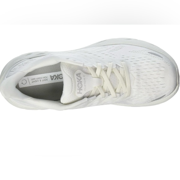 Hoka NIB Women’s CLIFTON 8 Shoes Size 9D Wide Width - Picture 5 of 10